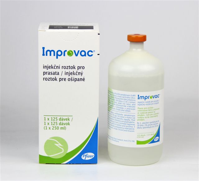 IMPROVAC injekční roztok – Sevaron